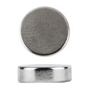 Magnes neodymowy Srebrny śr. 10mm Grand (130-1968) 5 sztuk