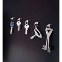 Magnes neodymowy z uchwytem Srebrny śr. 12mm Grand (130-1965) 5 sztuk