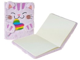 Notes (notatnik) A4 PLUSZOWY KOTEK 28CM czysty [mm:] 285x215 Adar (611269)