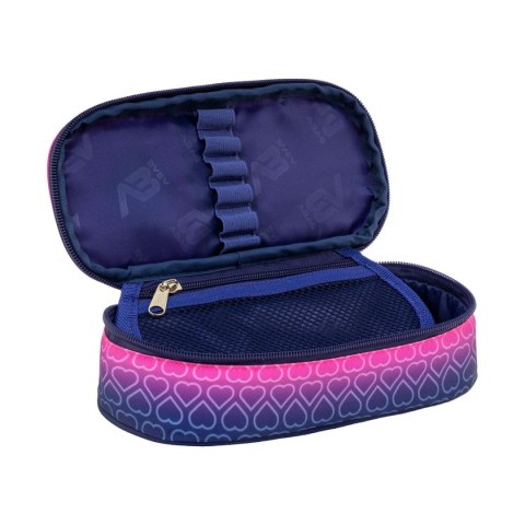 Piórnik Astrabag Hexagon Pink Ombre Astra (503026070)