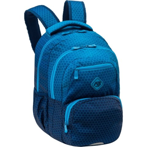 Plecak Astrabag Hexagon Blue Ombre Astra (502026039)