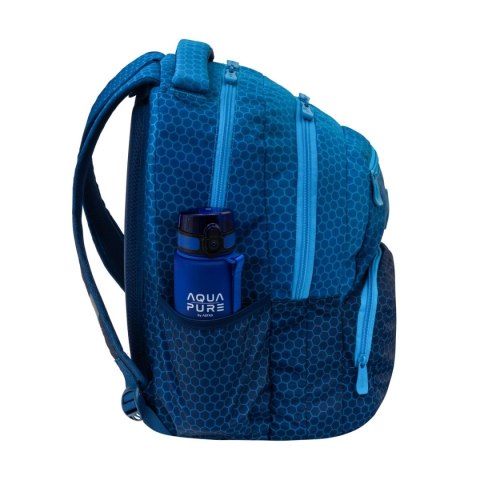 Plecak Astrabag Hexagon Blue Ombre Astra (502026039)