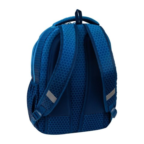Plecak Astrabag Hexagon Blue Ombre Astra (502026039)