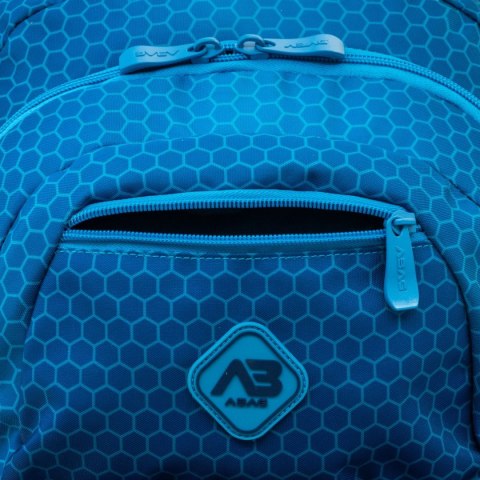 Plecak Astrabag Hexagon Blue Ombre Astra (502026039)
