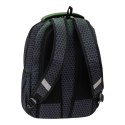 Plecak Astrabag Hexagon Green Ombre Astra (502026037)