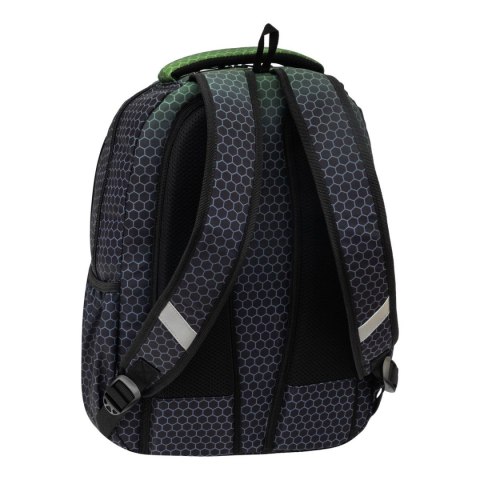 Plecak Astrabag Hexagon Green Ombre Astra (502026037)