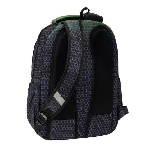 Plecak Astrabag Hexagon Green Ombre Astra (502026037)