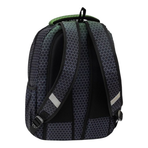 Plecak Astrabag Hexagon Green Ombre Astra (502026037)