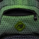 Plecak Astrabag Hexagon Green Ombre Astra (502026037)
