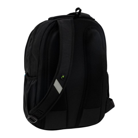 Plecak Black Green/Blue Head (502026027)