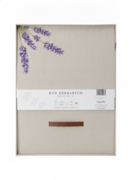 Pudełko na prezent Box Herbarium Lawenda maxi [mm:] 386x495x 230 VauPe (600/03)