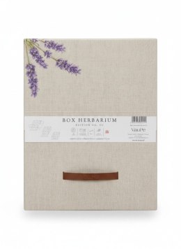 Pudełko na prezent Box Herbarium Lawenda midi [mm:] 320x415x 175 VauPe (600/02)