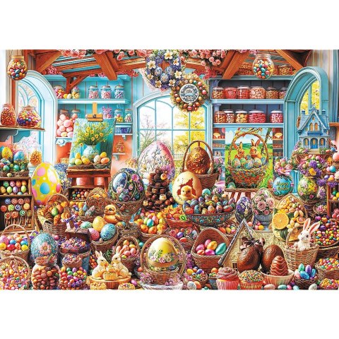 Puzzle 500 el. Trefl (37624)