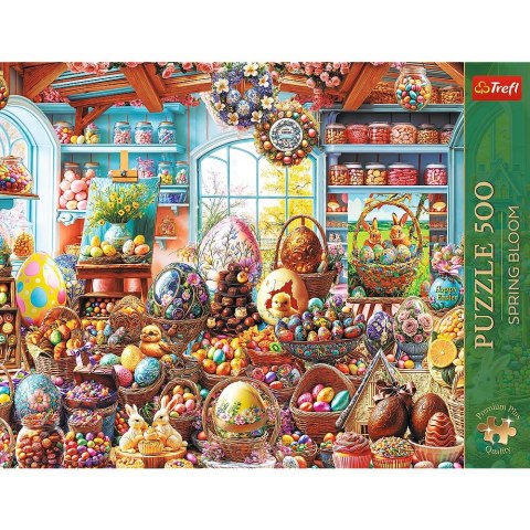 Puzzle 500 el. Trefl (37624)
