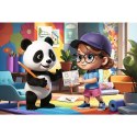 Puzzle Connect Amy 70, 100 el. Trefl (53023)