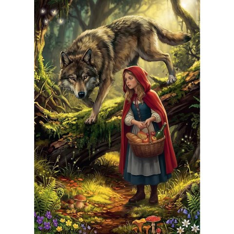 Puzzle Czerwony Kapturek 500 el. Trefl (37632)