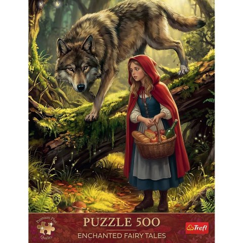 Puzzle Czerwony Kapturek 500 el. Trefl (37632)