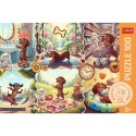 Puzzle Długi dzień jamnika 100 el. Trefl (16567)