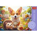 Puzzle Dzień z Corgim 30 el. Trefl (18347)