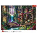 Puzzle Magiczna biblioteka 1000 el. Trefl (10975)
