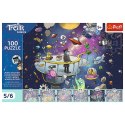 Puzzle Rodzina Treflików Bert in Space 100 el. Trefl (16545)