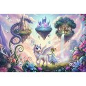 Puzzle Trefliki Magiczne światła 100 el. Trefl (16573)