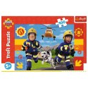 Puzzle Zawsze pomocny Strażak Sam 100 el. Trefl (16518)