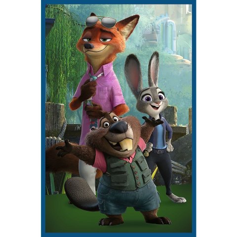 Puzzle Zootopia 3x80 3x80 el. Trefl (34897)