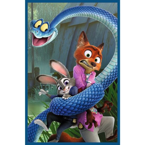 Puzzle Zootopia 3x80 3x80 el. Trefl (34897)