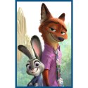 Puzzle Zootopia 3x80 3x80 el. Trefl (34897)