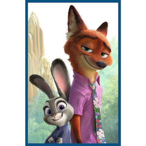 Puzzle Zootopia 3x80 3x80 el. Trefl (34897)