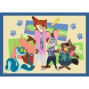 Puzzle Zootopia 4w1 4w1 el. Trefl (34677)