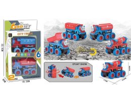 Samochód AUTO LOKOMOTYWA 2W1 BKOL8770 Bigtoys (BKOL8770)