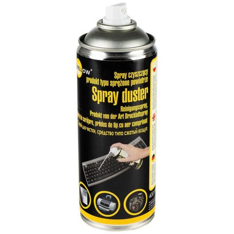 Sprężone powietrze 400ml Yellow One (125-1032)