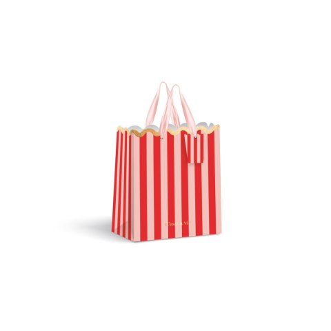 Torba prezentowa mała GOLD SHAPE Interdruk (190g)