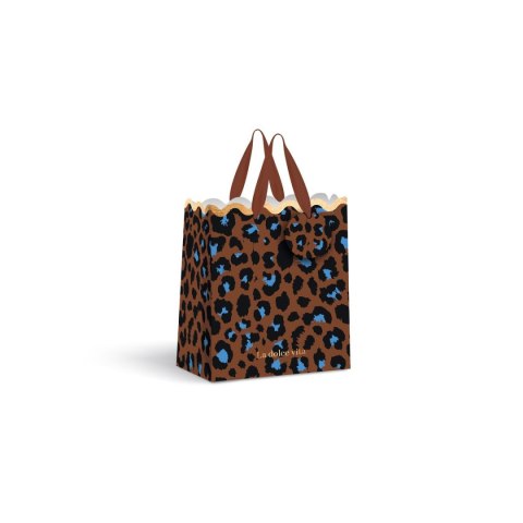 Torba prezentowa mała GOLD SHAPE Interdruk (190g)