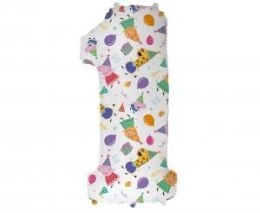 Balon foliowy CYFRA 1 PEPPA PIG Godan (C901761PEP)