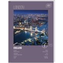Brulion A4 TRAVEL 96k. 70g krata Interdruk