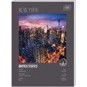 Brulion A4 TRAVEL 96k. 70g krata Interdruk