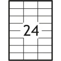 Etykieta samoprzylepna A4 biała Grand (014)