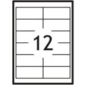 Etykieta samoprzylepna A4 biały [mm:] 97x42,3 Grand (019)