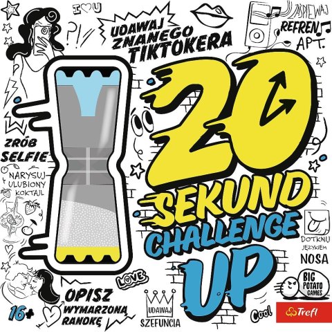 Gra pamięciowa 20 sek. challenge Trefl (02903)