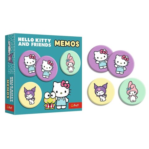 Gra pamięciowa Hello Kitty Trefl (02898)