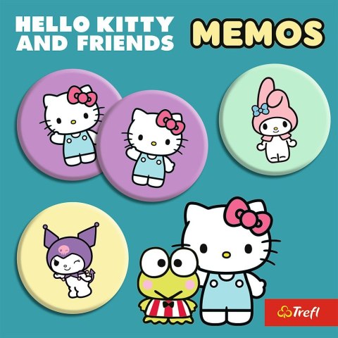 Gra pamięciowa Hello Kitty Trefl (02898)