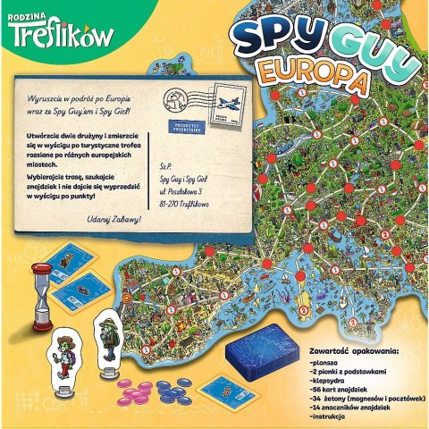 Gra planszowa PY GUY Europa Trefl (02886)