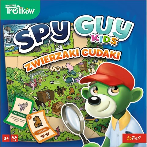 Gra planszowa Spy Guy Zwierzaki Cudaki Trefl (03061)