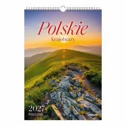 Kalendarz ścienny POLSKIE KRAJOBRAZY A3 Press (16 STRON)