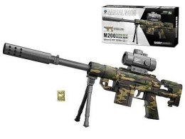 Karabin na kulki wodne, 33,5x5,5x16,5cm, Box Adar (640214)