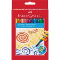 Kredki świecowe wykręcane 12 kol. Faber Castell (120003 FC)