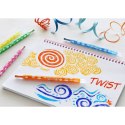 Kredki świecowe wykręcane 12 kol. Faber Castell (120003 FC)